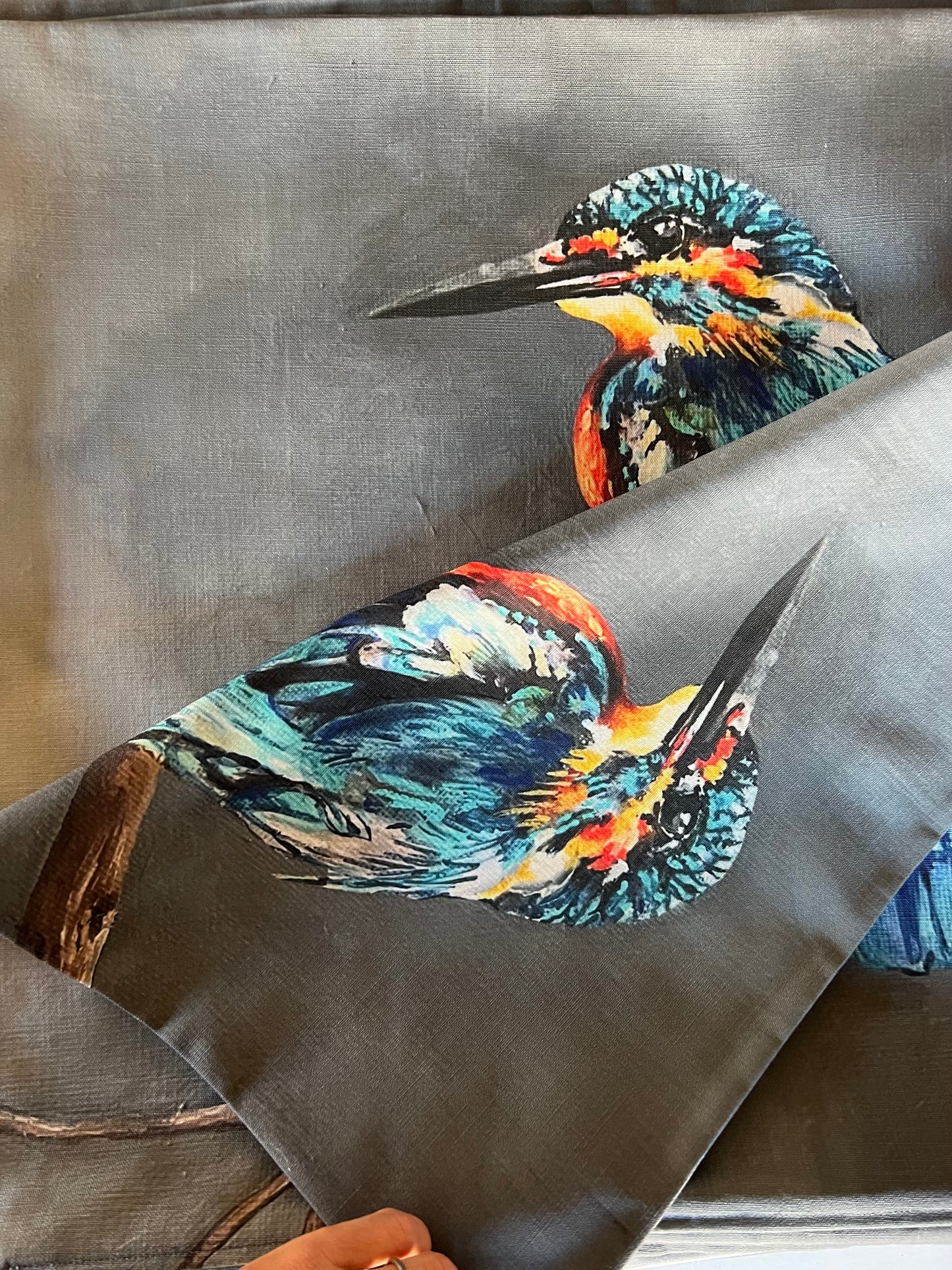 Kingfisher Grey