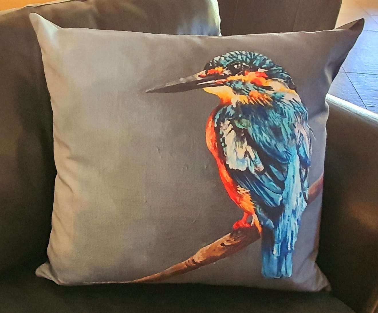 Kingfisher Grey