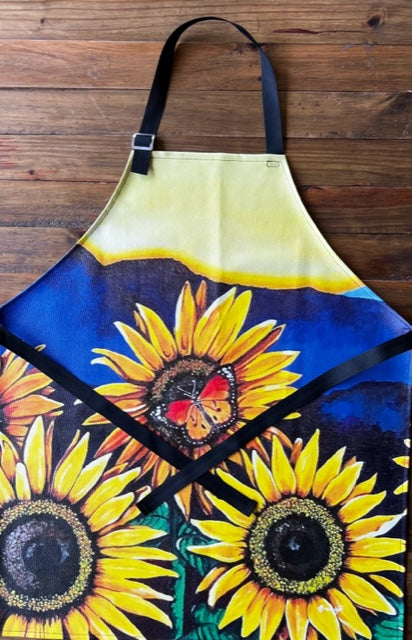 Sunflower Apron