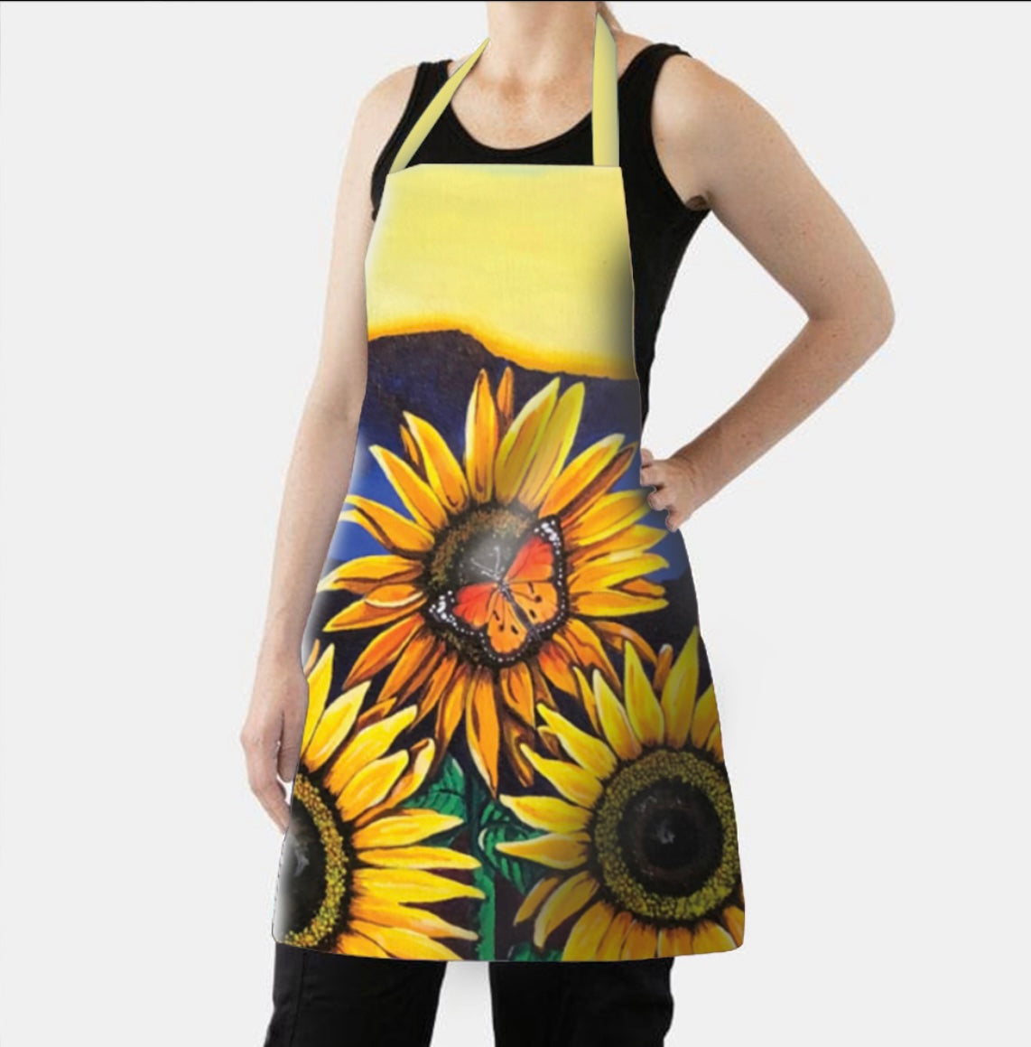 Sunflower Apron