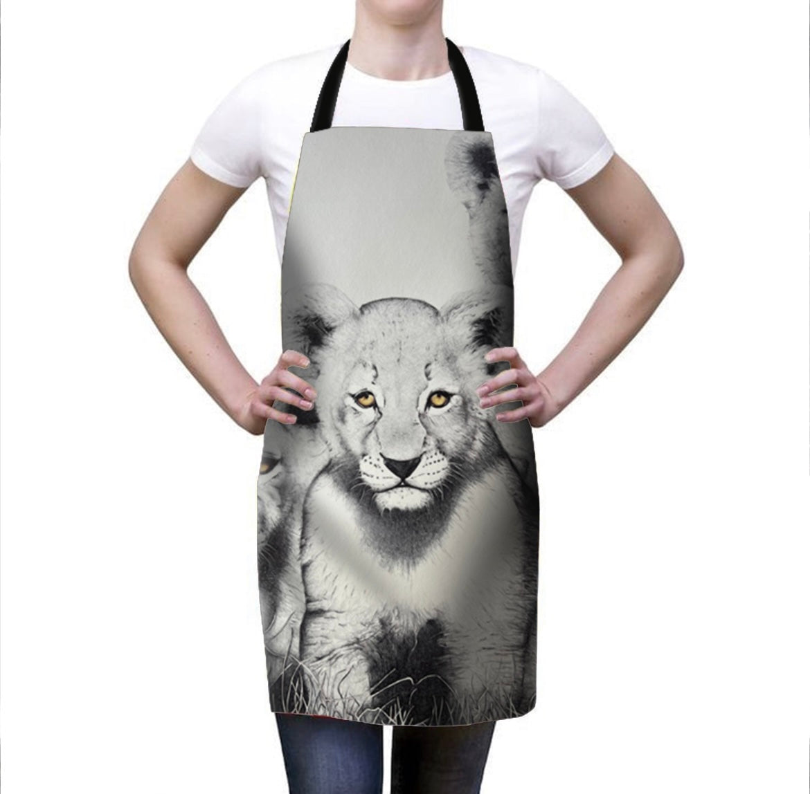 Lion Cub Apron