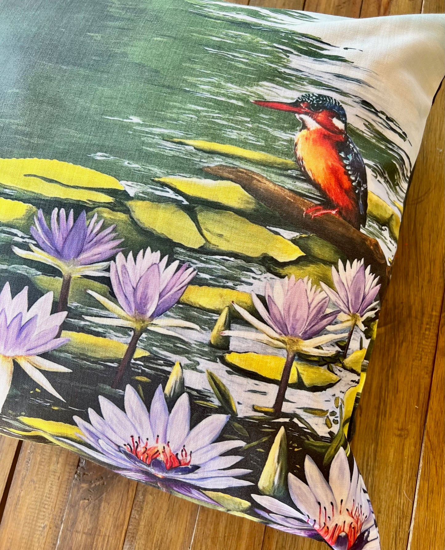 Kingfisher Scatter Cushion