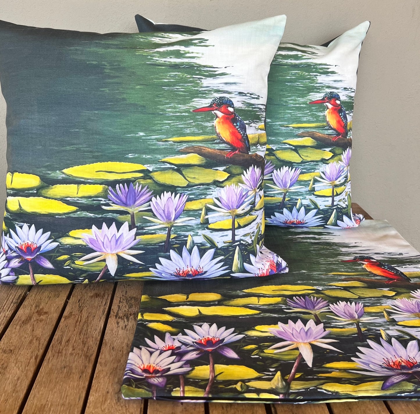 Kingfisher Scatter Cushion