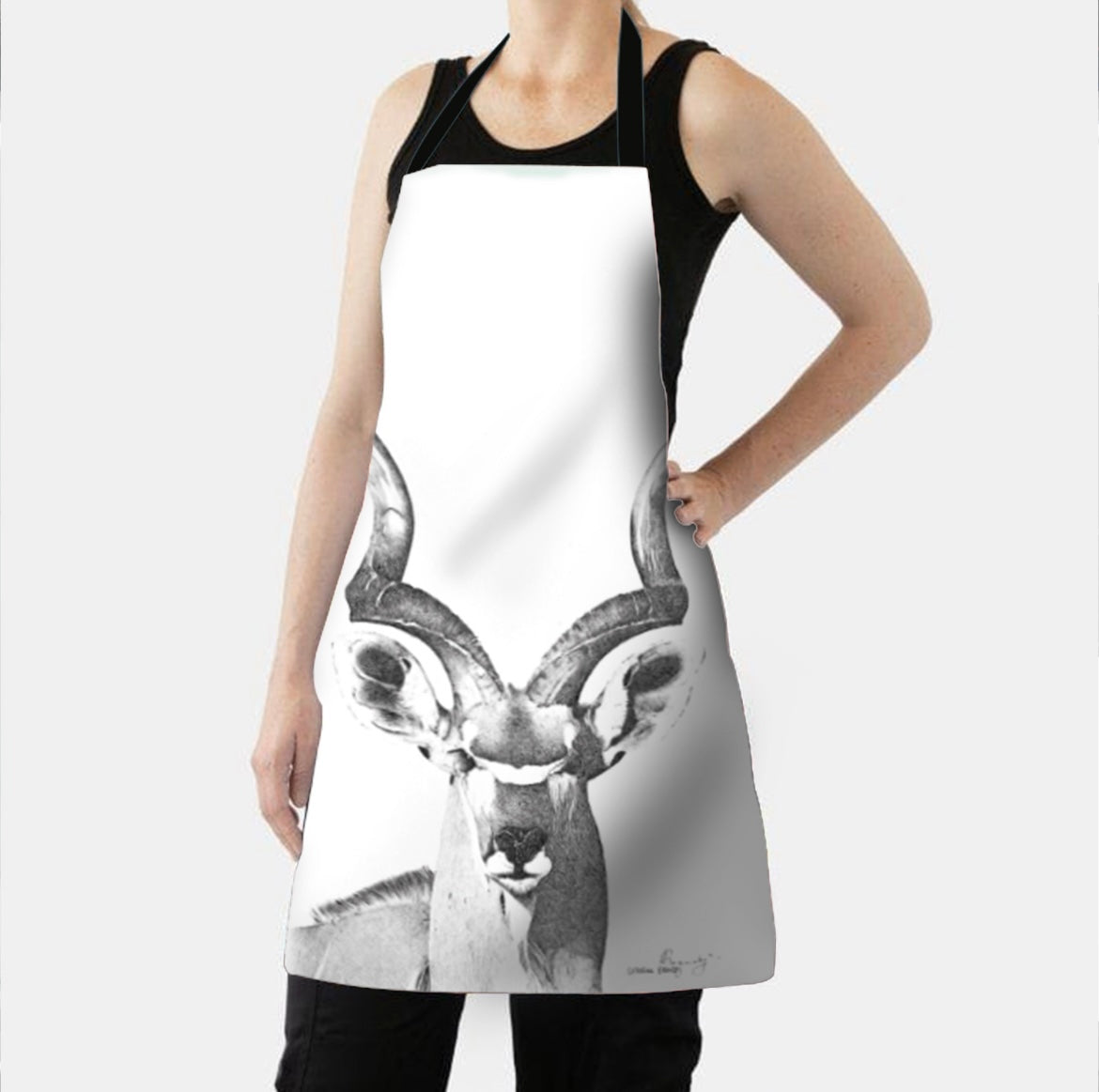 Kudu Apron